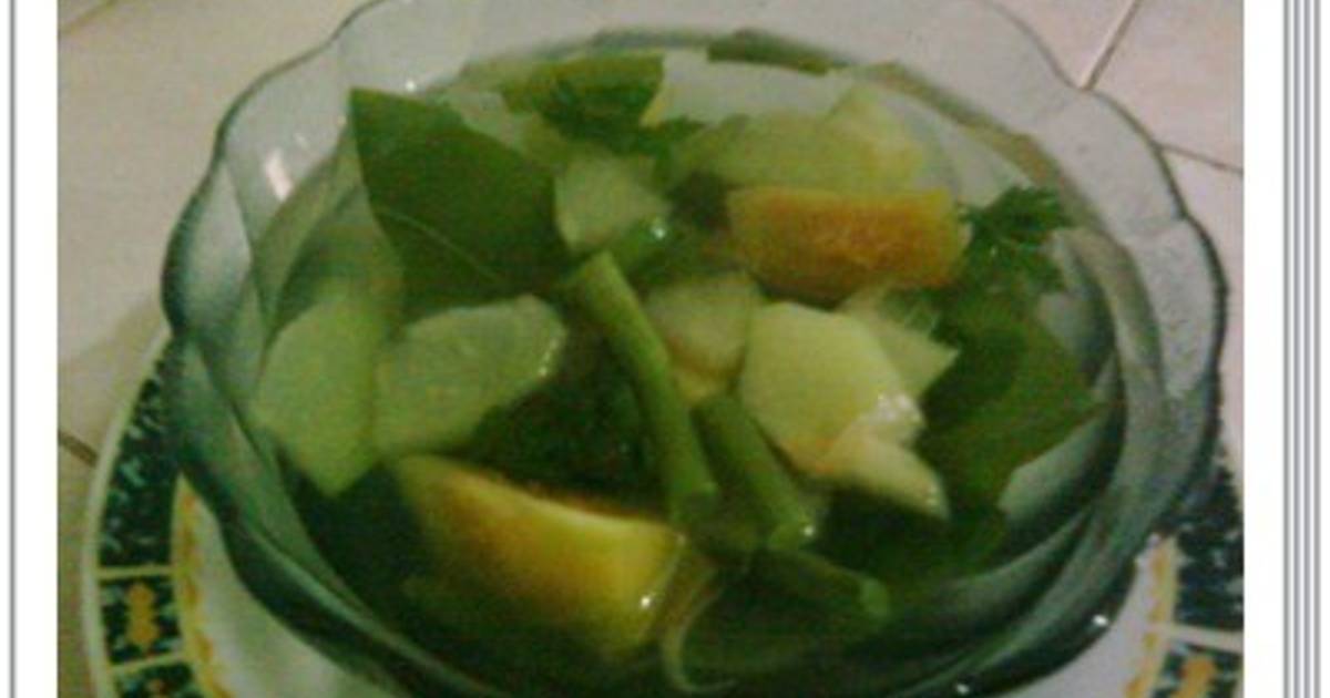 Resep SAYUR ASEM BENING  ALA GRINGSING oleh Rita D Fahry 