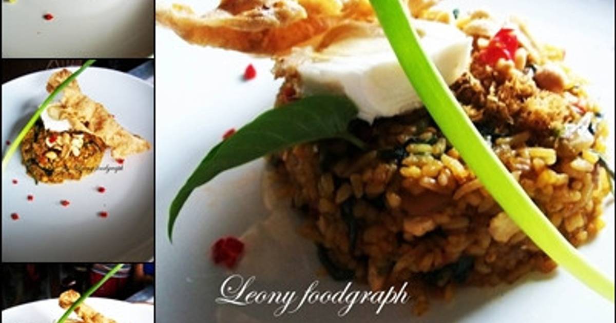  Resep  NASI  GORENG  TELUR  ASIN oleh Leony Agmanda Cookpad