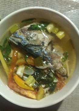 Ikan Tude Kuah Asam Manado