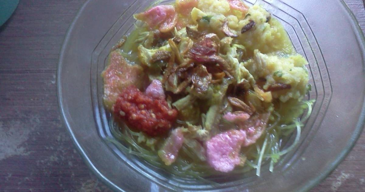 Resep Soto Padang  ala Tulang Luppi oleh Tulang Luppi 