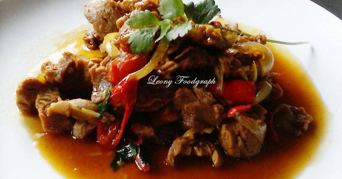 54 resep  daging vegetarian  enak dan sederhana Cookpad