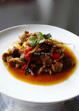 Tumis DAGING ANALOG VEGETARIAN