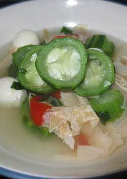 38 resep sup kembang tahu rumahan yang enak dan sederhana 