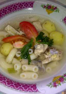 SUP AYAM (diet hepatitis)