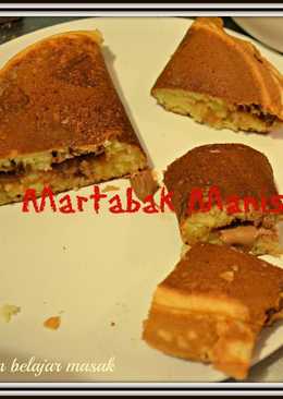 Martabak Manis Tanpa Rasa Ragi