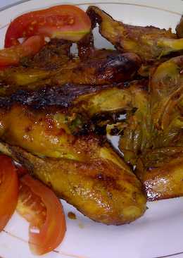 AYAM PANGGANG (diet hepatitis)
