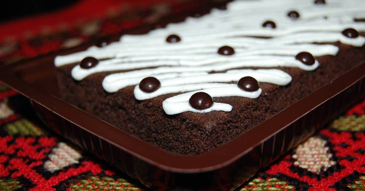 Resep Brownies Kukus Cokelat Resep Brownies Kukus Cokelat