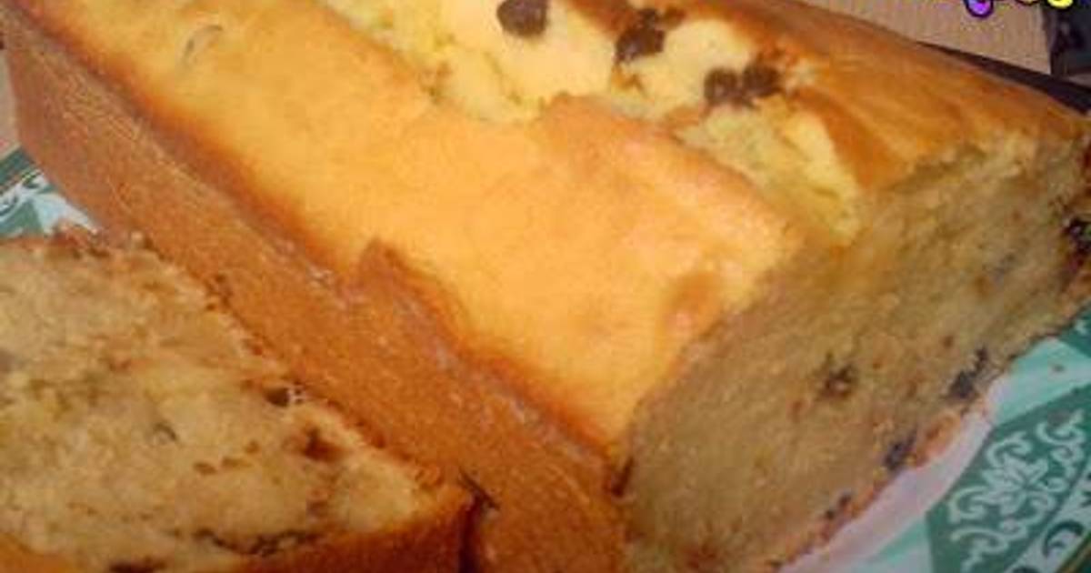 Resep Cake Tape Chocochip