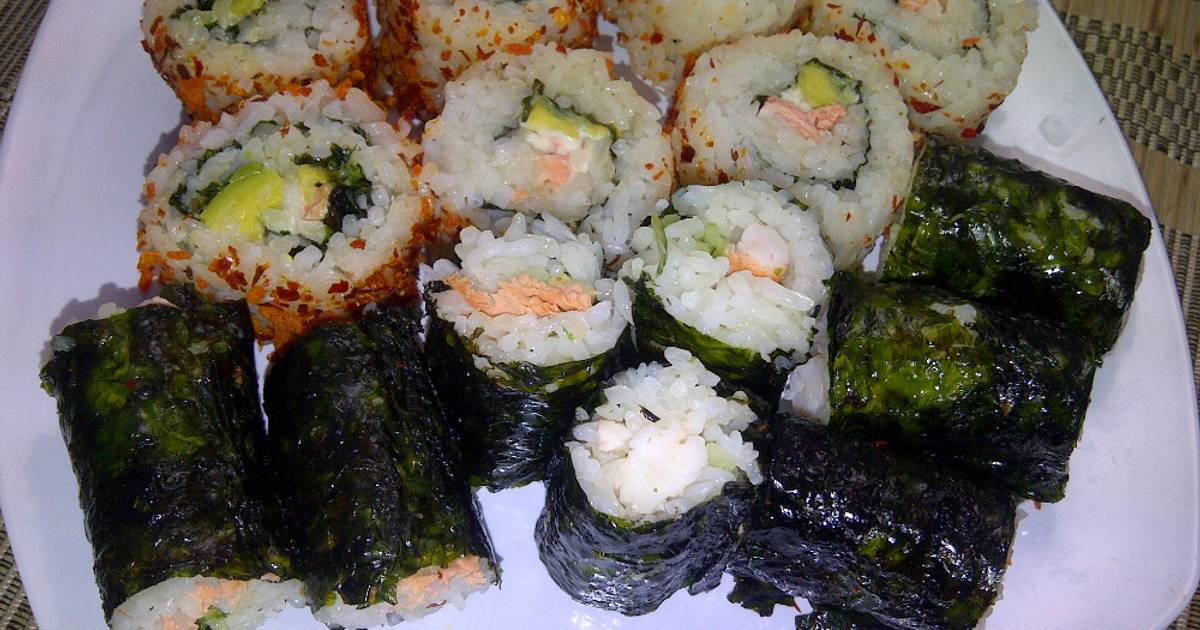 73 resep sushi ikan rumahan yang enak dan sederhana - Cookpad