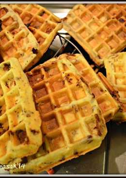 Waffel Cokelat