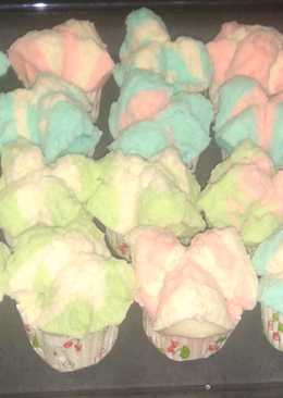 Bolu kukus merekah pelangi