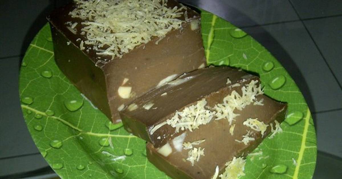 Resep PUDDING BROWNIES ISI KEJU Resep PUDDING BROWNIES ISI KEJU