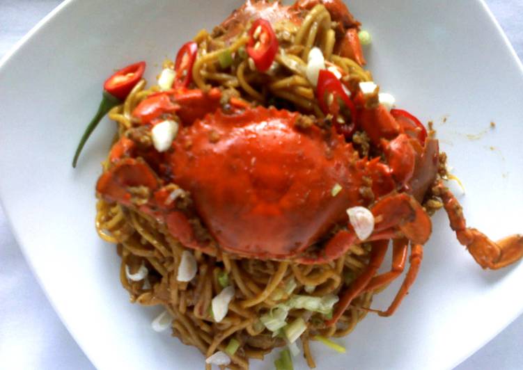 Resep Mie Kepiting oleh MakanMasak - Cookpad