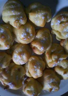 sus vla pisang vanilla