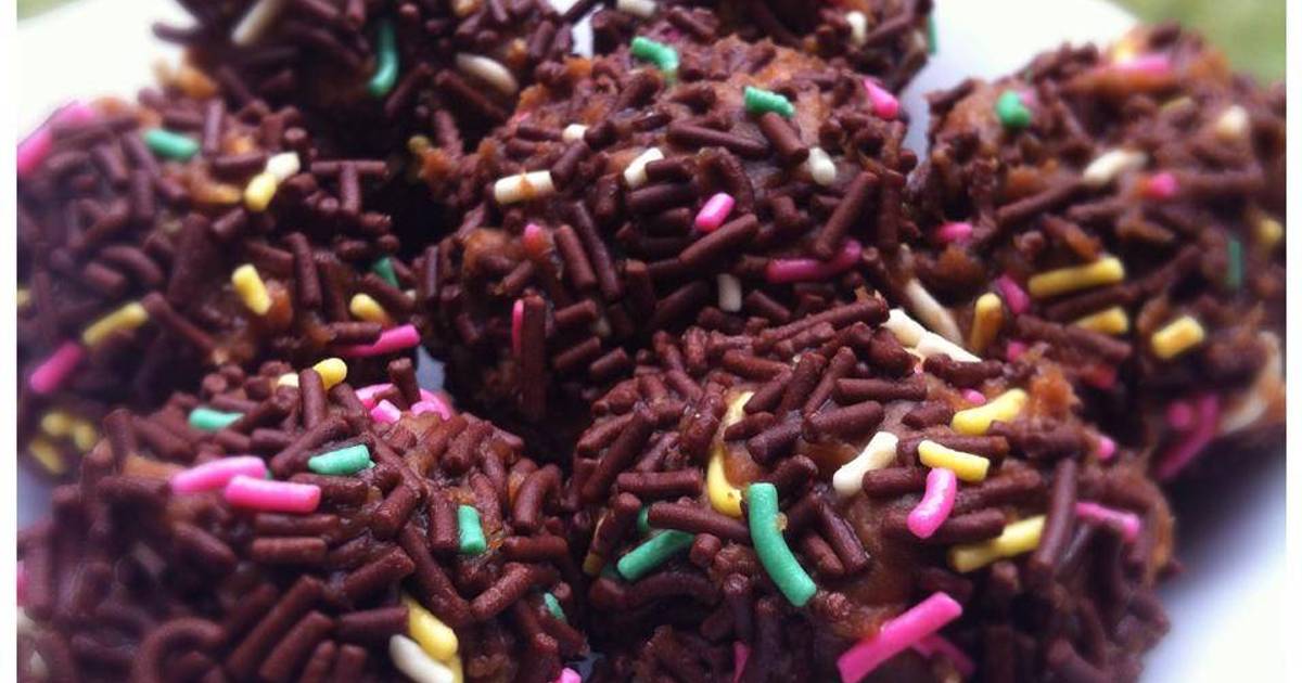 4 resep cornflakes bola cokelat enak dan sederhana - Cookpad
