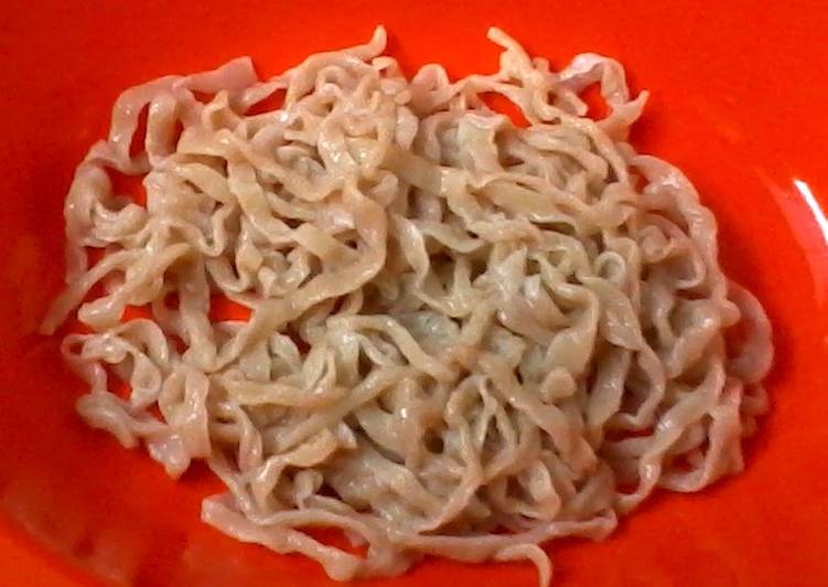 resep Mie Buatan Tangan