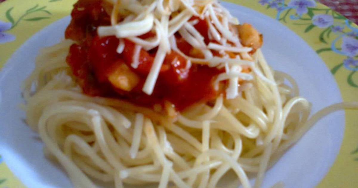 Resep MY SPAGHETTI oleh Trias Isa Cookpad