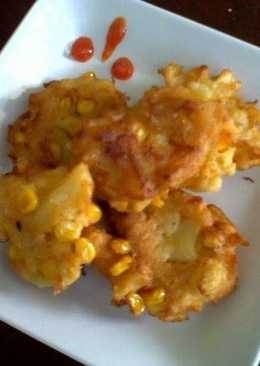 Perkedel Kentang Jagung