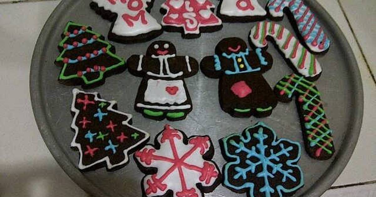 Resep Christmas cookies