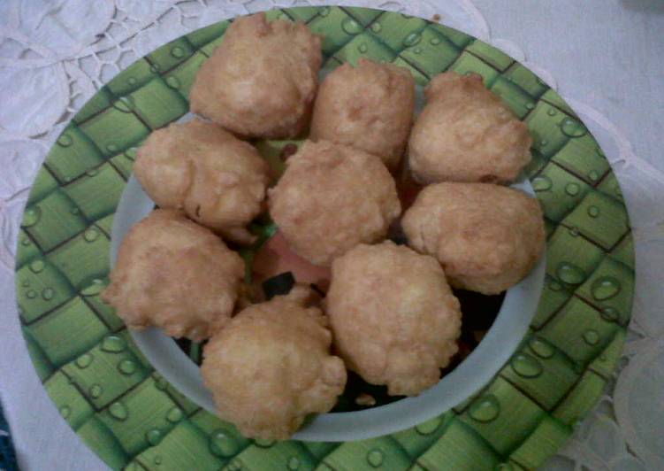 Resep Sus Goreng keju ku Kiriman dari Redy Steffen