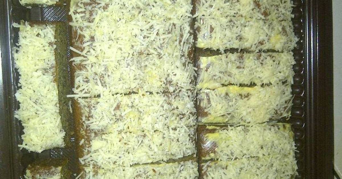 Resep banana cake