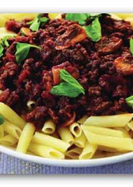 Macaroni Saus Daging (Macaroni With Bolognese Sauce)