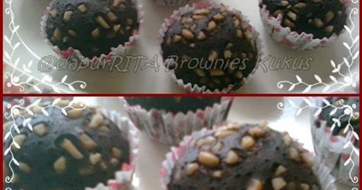 Resep Steam Brownies Cup