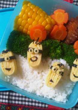 Minion Bento