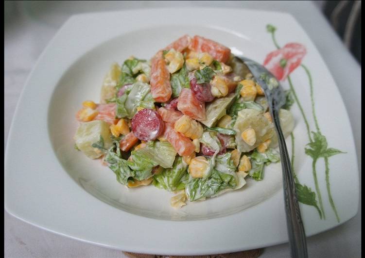  Resep  Salad Sosis  Sayur  oleh Tri Ikawati Cookpad