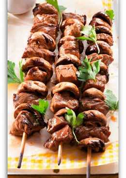 Beef Kebab Teriyaki