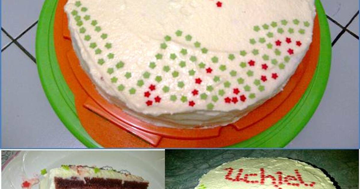 Resep Red Velvet Cake with Beet root