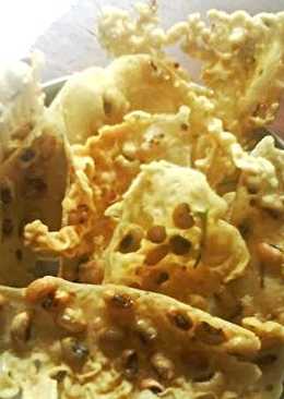 Peyek Kacang Tunggak