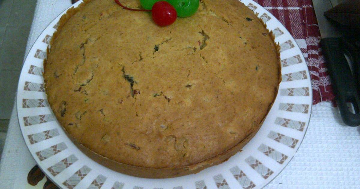 Resep Light Fruit Cake Resep Light Fruit Cake