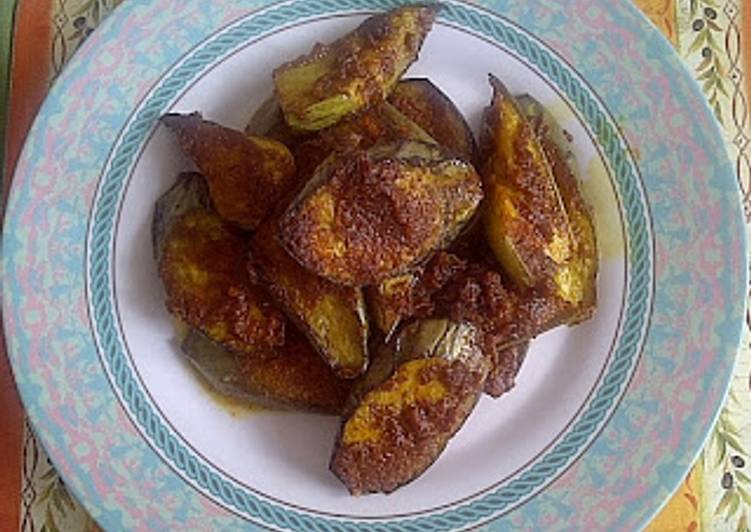 Resep Terong Bakar
