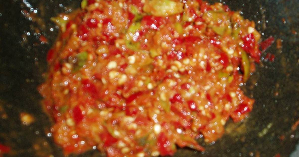 6 resep sambal gandaria enak dan sederhana - Cookpad