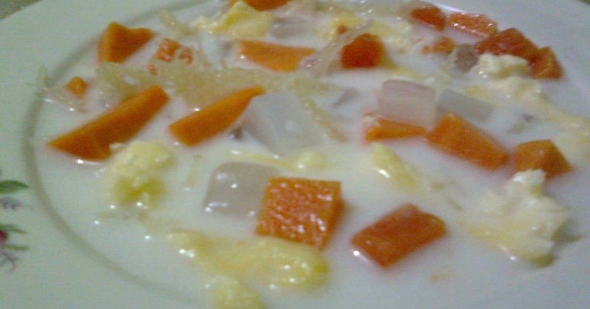 Resep SUP BUAH TROPIS