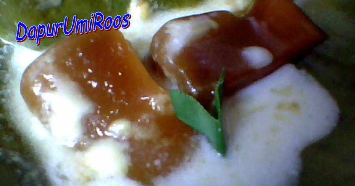 Resep Kue 'Mendut' Keranjang