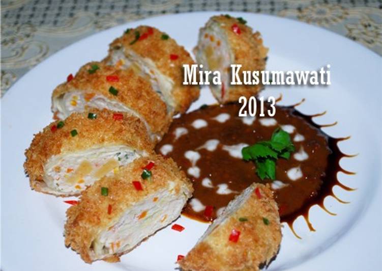 Resep Kol Isi Goreng Renyah By mira kusumawati