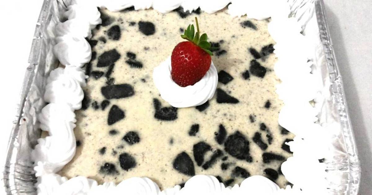 Resep Strawberry Oreo Cheese Cake Pudding