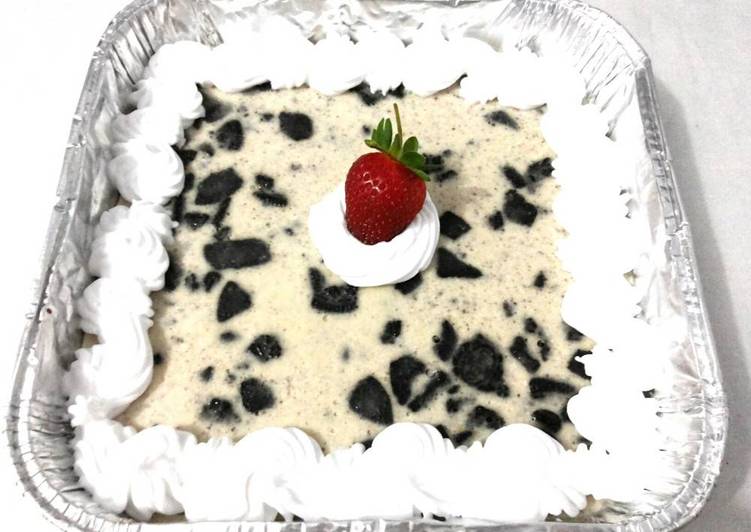 Resep Strawberry Oreo Cheese Cake Pudding Oleh Meylia Saputri