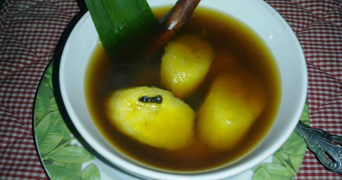 Resep WEDANG GEDANG LERENG MERAPI