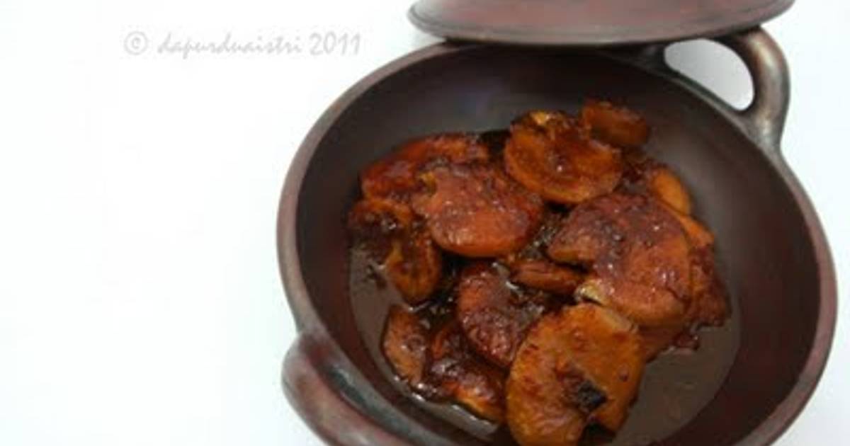 Resep semur jengkol anti bau oleh Inggried Dwi Wedhaswary 