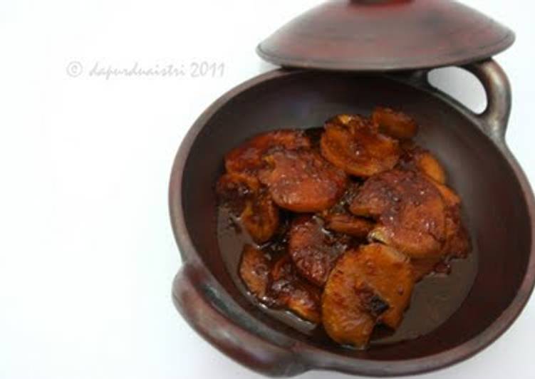 Resep semur jengkol anti bau oleh Inggried Dwi Wedhaswary 