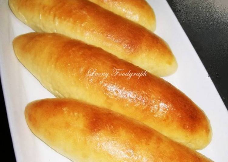 Resep Hot Dog Bun