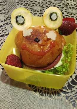 Bento Keropi Burger