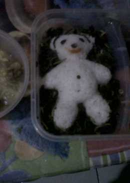 Bento "Panda mandi soto bayem"