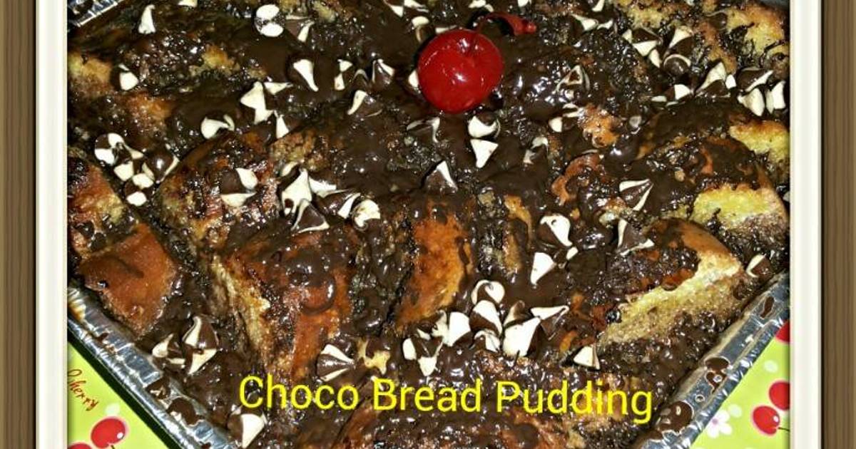 Resep Puding Roti Ala Ncc - CRV Turbin