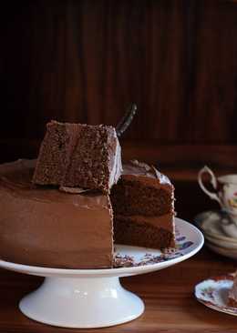 Gluten-Free Simple Chocolate Cake