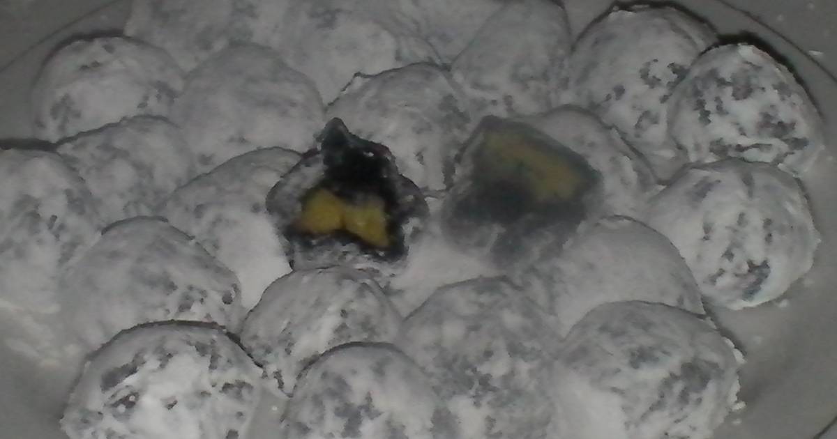 Resep MOCHI KETAN HITAM