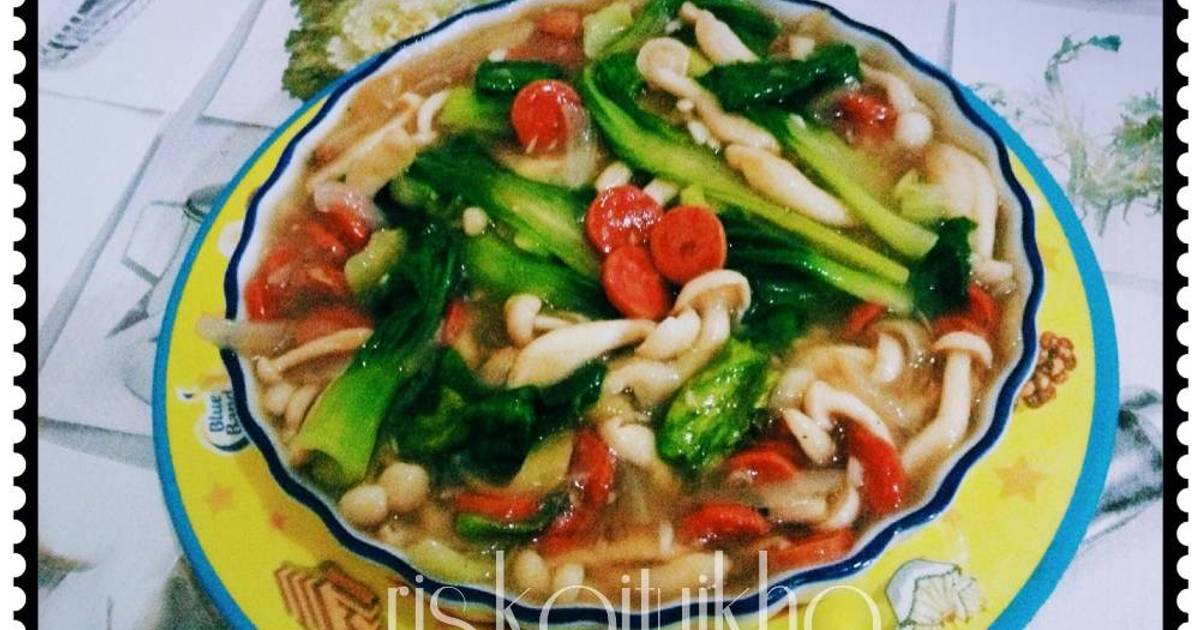 Pok coy ( caysim sendok ) - 23 resep - Cookpad